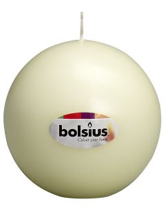 Ball Candle 70mm (10's) Ivory