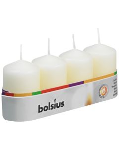 Traditional Pillar 60/40 (10 trays of 4) Ivory