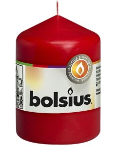 Traditional Pillar 80/60 (10's) Red