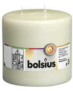 3 Wicked Pillar candles 150/150 (2's) Ivory