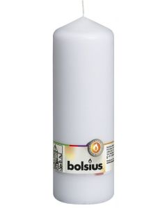 Traditional Pillar 200/70 (8's) White